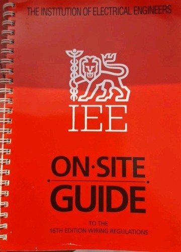 Institution electrical - institution, of