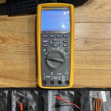 FLUKE 287 TRUE RMS MULTIMETER DIAGNOSTIC TOOL WITH CORDS 