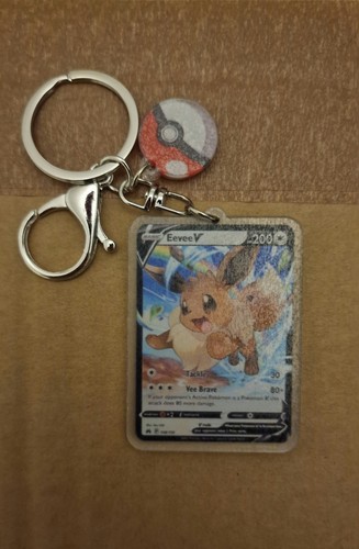 Mini eevee pokemon - pokemon, card
