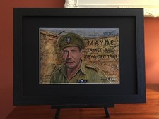 Painting Paddy Mayne military