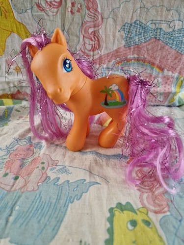 Little pony island - pony, g3