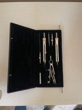 Vintage Old Compass Set