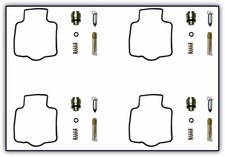4x Carb Repair Kit for Yamaha