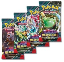 Pokemon - 1 Twilight Masquerade Booster Pack - Random Artwork - Scarlet & Violet