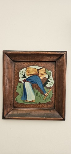 Albert gilles vintage copper - gilles,