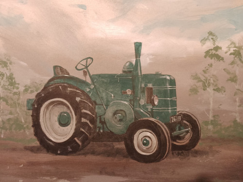 Original painting marshall - painting, '
