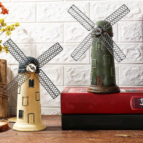 Windmill ornament resin - windmill,