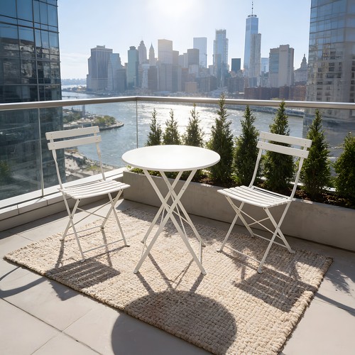 3pcs foldable furniture - foldable, bistro