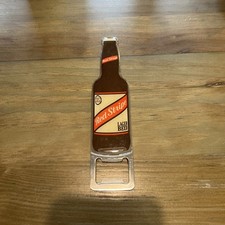 Vintage Red Stripe Lager Bottle Opener, Rare Man Cave Collector's Item