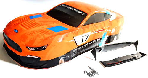 Car body shell ford mustang - shell,