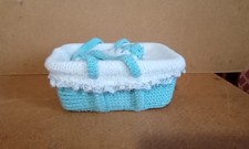 Dolls Turquoise  & White