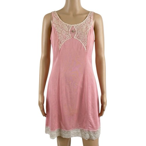 Vintage 70s slip pink - vintage,