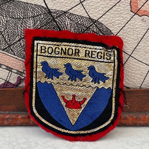 Vintage bognor regis patch - vintage,