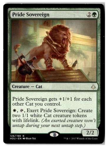 Mtg pride sovereign - sovereign, of