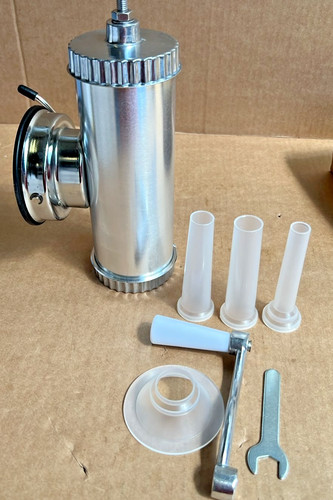 Sausage stuffer 2lb aluminum - sausage,
