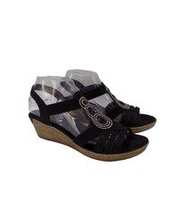 Rieker Sandals Wedge Heel