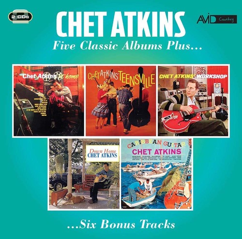 Chet atkins five - atkins, classic