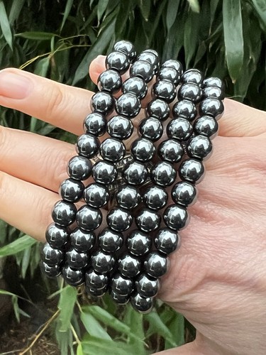 Hematite bracelet - bracelet,