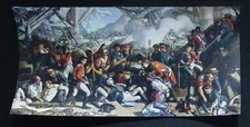 The Death of Nelson – Daniel Maclise – Westminster Palace Vintage Print