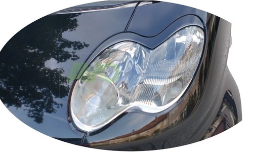Headlight eyelids for - headlight,