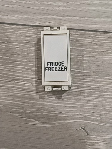 Tenby fridge freezer grid - freezer,