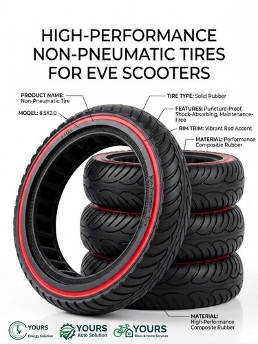 5x2 solid tire - tire, for