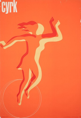 Cyrk woman silhouette on - cyrk,