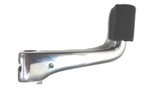 Vespa brake pedal - polish, with