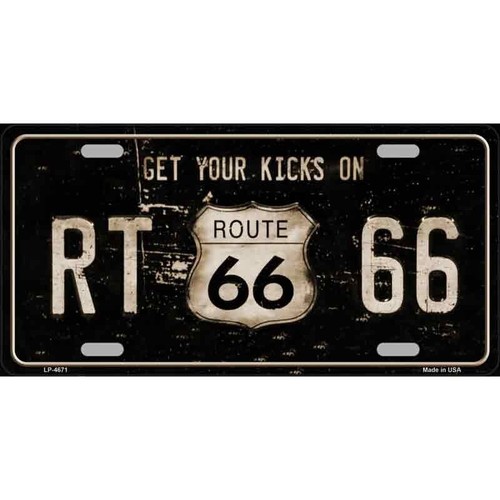 Mini size license - 4"x2.2",