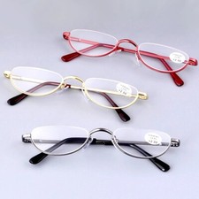 Reading glasses metal spring - reading,