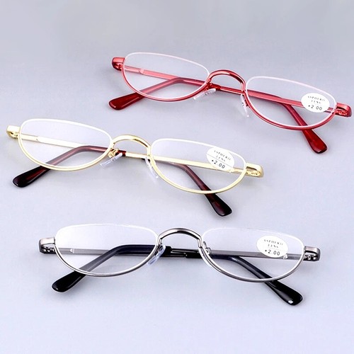 Reading glasses metal - glasses,