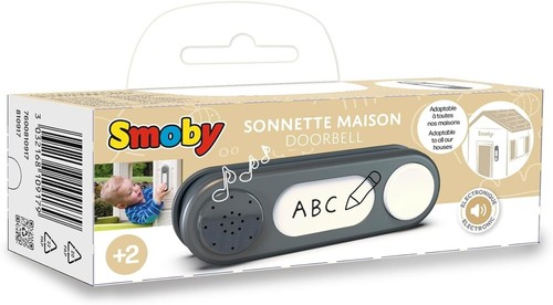 Smoby playhouse doorbell with - smoby,
