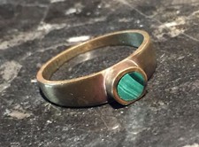 African malachite stone - malachite,