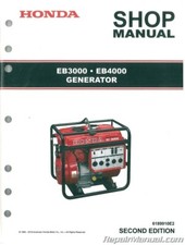 Honda EB3000 And EB4000