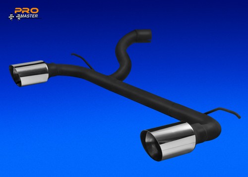 Sport exhaust delete back box - delete,