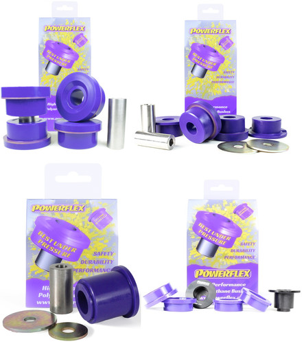 Powerflex rear subframe - rear, &