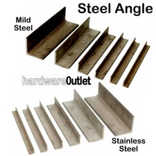 Steel ANGLE Iron Mild or