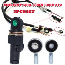 Manual Gear Selector Lever Linkage Cable End Connect For Fiat 500L 500X 500C 312