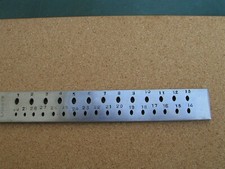 Jewellers 8" 30 Oval Hole