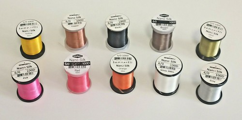 Semperfli nano silk predator - silk,