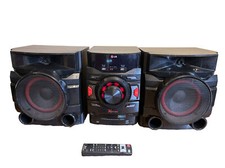LG CM4441  XBOOM  400W  Home Audio System With Auto DJ, Bass Blast And Bluetooth