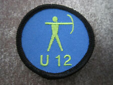 U12 Archery Sport Cloth Patch Badge (L15K)