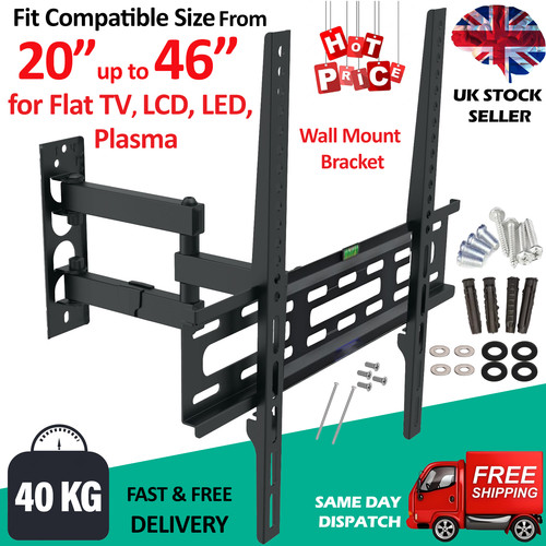 Wall bracket mount swivel - wall,