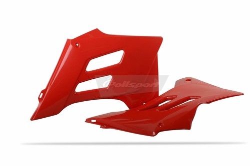 Polisport radiator cover - polisport, (red)