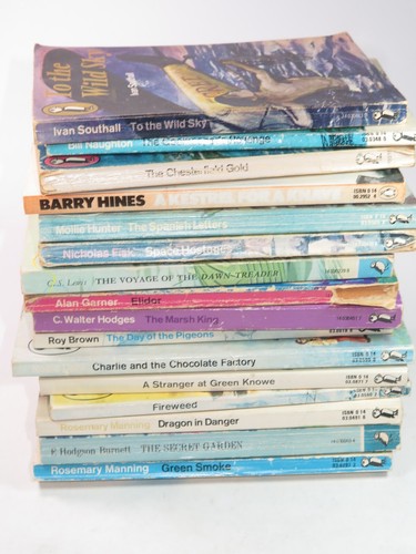 Vintage puffin paperback - vintage,