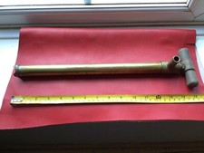 BRASS WATER PUMP ANTIQUE CARAVAN VINTAGE BILGE BARREL SINK BUCKET GARDEN POND