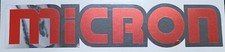 Micron exhaust sticker cut - exhaust, -cut