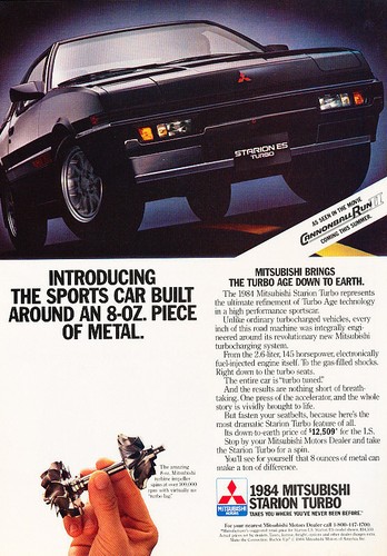 1984 mitsubishi starion - mitsubishi,