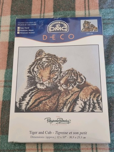 Dmc deco tiger and - dmc,