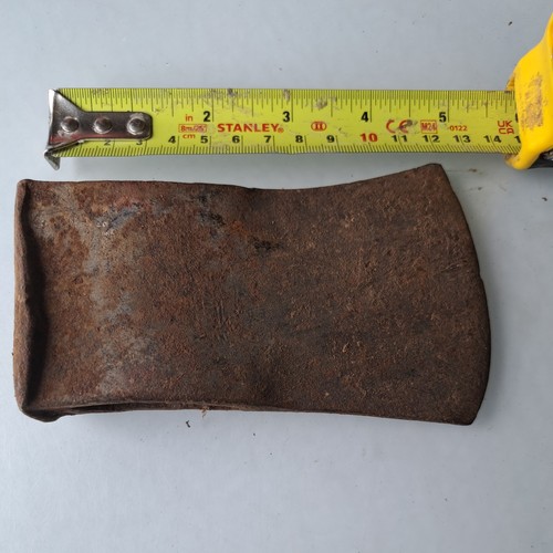 Vintage unmarked 3lb axe head - vintage,